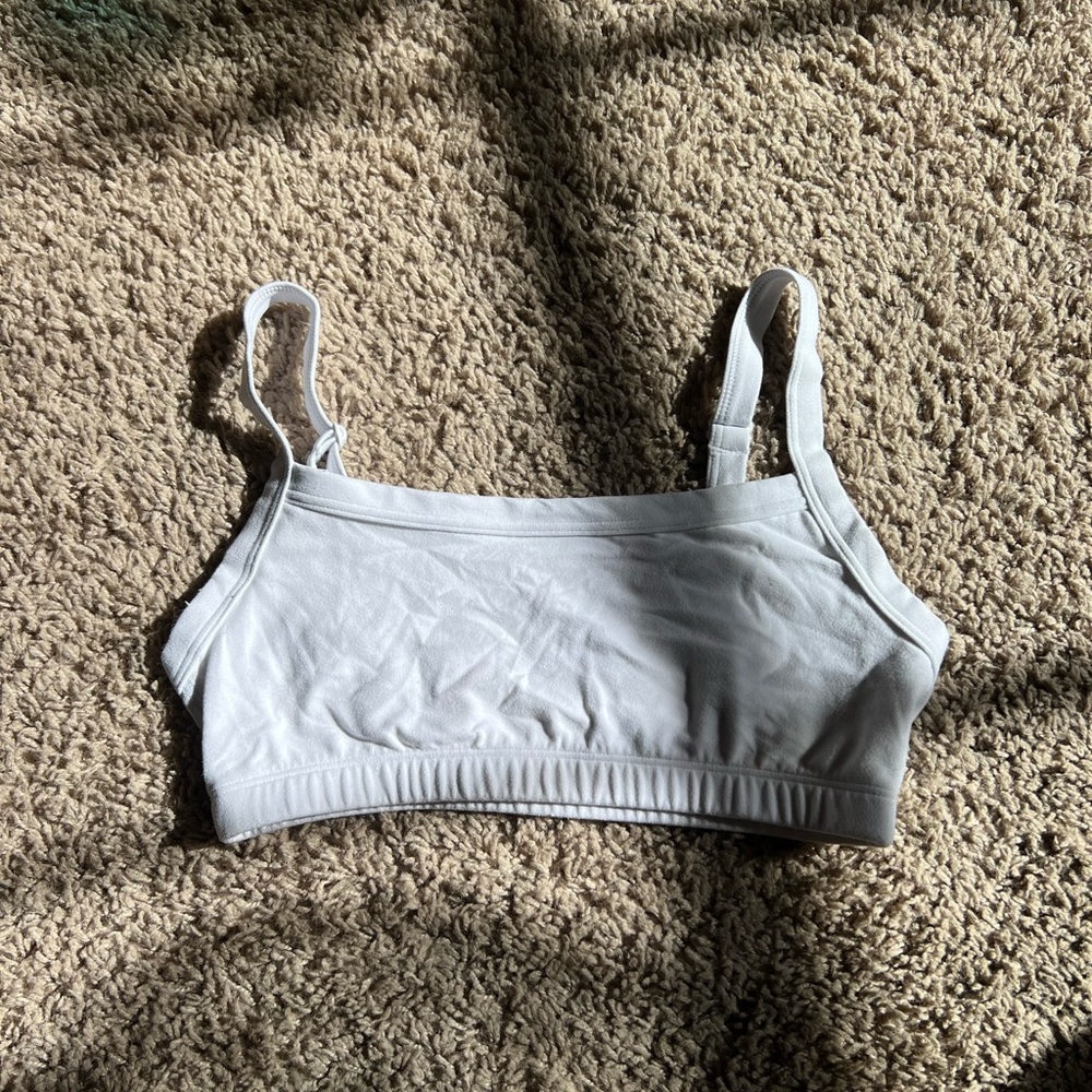 Golden Aritzia Tumbler Bra Top